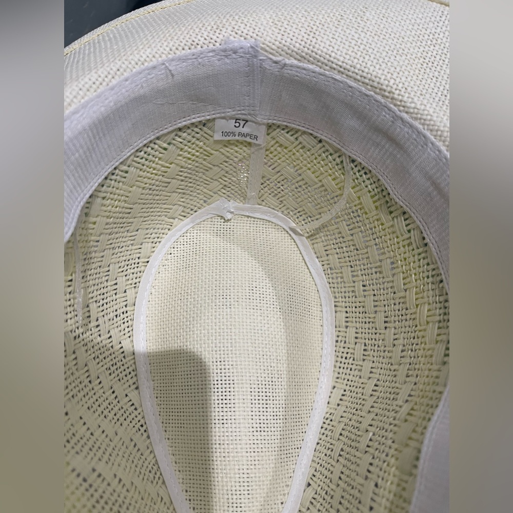Brand new Hand Made Paper Hat - Picture 5 of 12